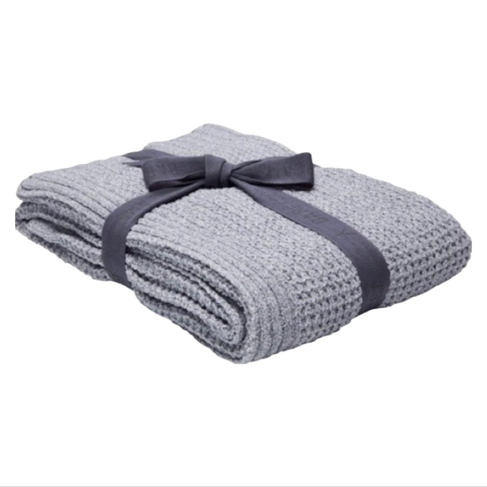 Barefoot Dreams Waffle Throw Blanket